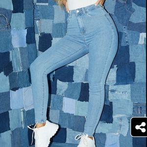 PrettyLittleThing jeans
